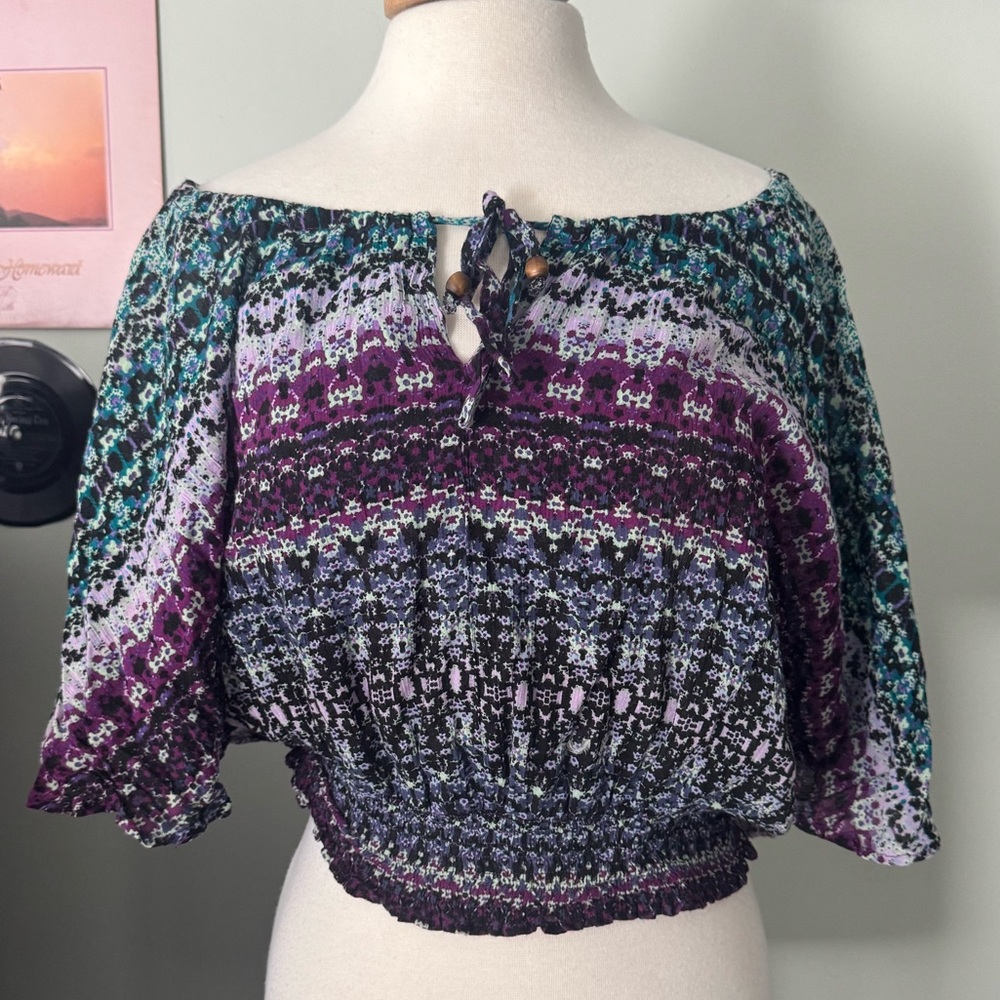 Trendy summer top